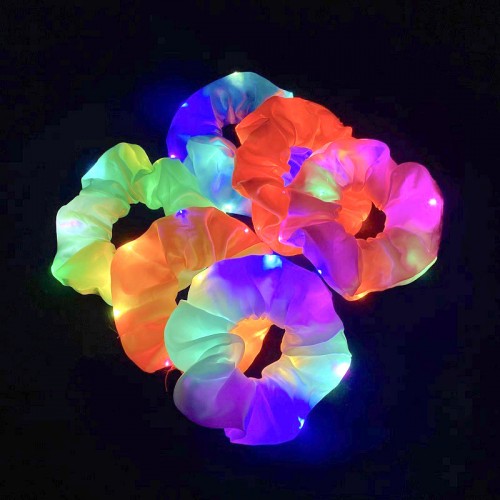 Girls Multicolor LED Light Hair Accessories